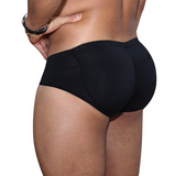 Men's Butt Enhancing Briefs with Natural Looking Pads - UptownFab™