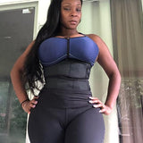 Latex Waist Trainer - Double Compression Straps ~ with Supportive Zipper! - UptownFab™