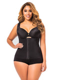 Plus Size 3 Hook Waist Trainer ~ Posture Improving Cincher! - UptownFab™