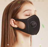 Sleek and Trendy Face Cover - Breathable & Comfortable - No Ear Tugging! - UptownFab™
