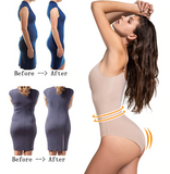 Slimming Bodysuit Shaper - With Easy Access Bathroom Gusset - UptownFab™