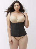 Plus Size 3 Hook Waist Trainer ~ Posture Improving Cincher! - UptownFab™
