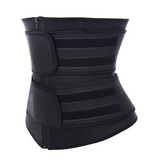 Latex Waist Trainer - Double Compression Straps ~ with Supportive Zipper! - UptownFab™
