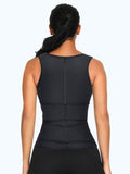 Latex Waist Trainer Vest - Double Compression Straps with Supportive Zipper! - UptownFab™