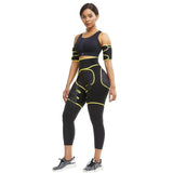 Thigh & Waist Fat Burn Sauna Wrap for Weight Loss - UptownFab™