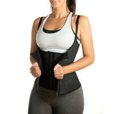 Waist Trainer Body Shaper - Supportive Zipper & 3 Hooks! - UptownFab™