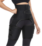 Thigh & Waist Fat Burn Sauna Wrap & Butt Lifter for Weight Loss - UptownFab™