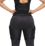 Thigh & Waist Fat Burn Sauna Wrap & Butt Lifter for Weight Loss - UptownFab™