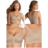 Post Surgery Recovery Bra with Posture Support - Front Closure! - UptownFab™