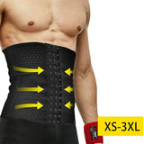 Premium Waist Trainer for Men - 3 Adjustable Hooks - UptownFab™