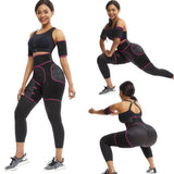 Thigh & Waist Fat Burn Sauna Wrap for Weight Loss - UptownFab™