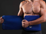 Men's Fat Loss Sweat Belt - Stomach Trimming Waist Trainer! - UptownFab™
