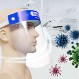 Super Comfortable Full Face Shield - Great for 2nd Tier Extra Protection Over Mask - UptownFab™