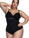 Plus Size Waist Cincher - 3 Way Adjustable Corset! - UptownFab™