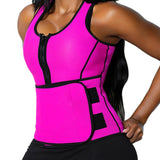 Plus Size Full Upper Body Sauna Vest - Waist Trainer and Sauna Suit in ONE! - UptownFab™