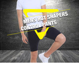 Mens Neoprene Sauna Shorts ~ Sweat Out Weight Loss! - UptownFab™