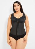 Plus Size 3 Hook Waist Trainer ~ Posture Improving Cincher! - UptownFab™