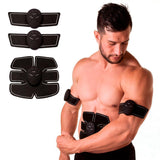 Men's Muscle Stimulation Pads - Tone Muscles - Lose Weight! Abs, Arms and Legs! - UptownFab™