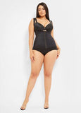 Plus Size Waist Trainer - 3 Hook Cincher with Supportive Zipper! - UptownFab™