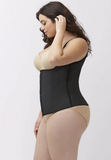 Plus Size 3 Hook Waist Trainer ~ Posture Improving Cincher! - UptownFab™