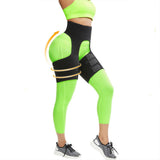 Thigh & Waist Fat Burn Sauna Wrap for Weight Loss - UptownFab™