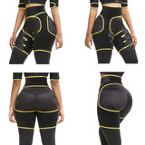 Thigh & Waist Fat Burn Sauna Wrap for Weight Loss - UptownFab™