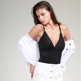 Slimming Bodysuit Shaper - With Easy Access Bathroom Gusset - UptownFab™