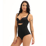 Sexy Zip Bodysuit Waist & Stomach Shaper - Easy Bathroom Access - UptownFab™