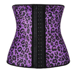 Plus Size Leopard Waist Trainer ~ Latex Animal Print Cincher 💖 - UptownFab™