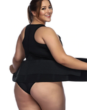 Plus Size Waist Trainer - Workout Sweat Belt ~ Weight Loss Wrap! - UptownFab™