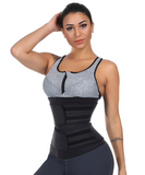 Latex Waist Trainer - Double Compression Straps ~ with Supportive Zipper! - UptownFab™