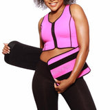 Plus Size Full Upper Body Sauna Vest - Waist Trainer and Sauna Suit in ONE! - UptownFab™
