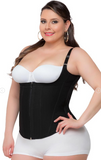 Plus Size Waist Trainer - 3 Hook Cincher with Supportive Zipper! - UptownFab™