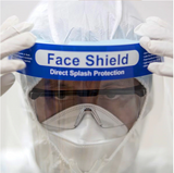 Super Comfortable Full Face Shield - Great for 2nd Tier Extra Protection Over Mask - UptownFab™