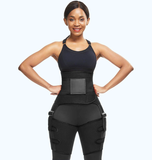 Waist Trainer Belly & Thigh Fat Burning Weight Loss Wrap with Butt Lifter - UptownFab™