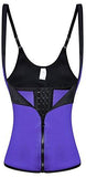 Waist Trainer Body Shaper with Supportive Zipper & 3 Hooks! - UptownFab™