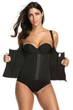 Waist Trainer Body Shaper with Supportive Zipper & 3 Hooks! - UptownFab™
