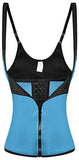Waist Trainer Body Shaper with Supportive Zipper & 3 Hooks! - UptownFab™