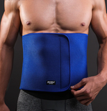 Men's Fat Loss Sweat Belt - Stomach Trimming Waist Trainer! - UptownFab™