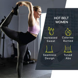 Waist Trainer Sweat Belt for Belly Fat Weight Loss - UptownFab™