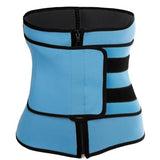 Waist Trainer Fitness Band - Supportive Velcro Straps & Zipper! - UptownFab™