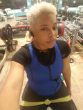 Plus Size Full Upper Body Sauna Vest - Waist Trainer and Sauna Suit in ONE! - UptownFab™