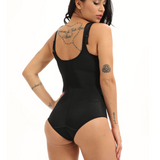 Sexy Zip Bodysuit Waist & Stomach Shaper - Easy Bathroom Access - UptownFab™