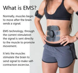 Muscle Stimulation Pads - Tone Muscles - Lose Weight! Abs, Arms and Legs! - UptownFab™
