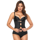 Plus Size Clip & Zip Waist Trainer - Triple Hook and Zippered Body Shaper! - UptownFab™