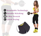 Sauna Pants - Waist Slimming Capris ~ Weight Loss Enchancer! - UptownFab™