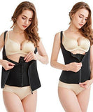 Waist Trainer Body Shaper with Supportive Zipper & 3 Hooks! - UptownFab™