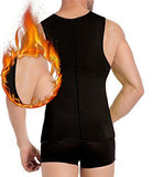 Mens Sauna Shirt - Sweat Faster ~ Burn Fat! - UptownFab™