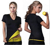 Womens's Sauna Shirt - Sweat Faster ~ Improve Your Figure! - UptownFab™