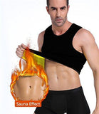 Mens Sauna Shirt - Sweat Faster ~ Burn Fat! - UptownFab™